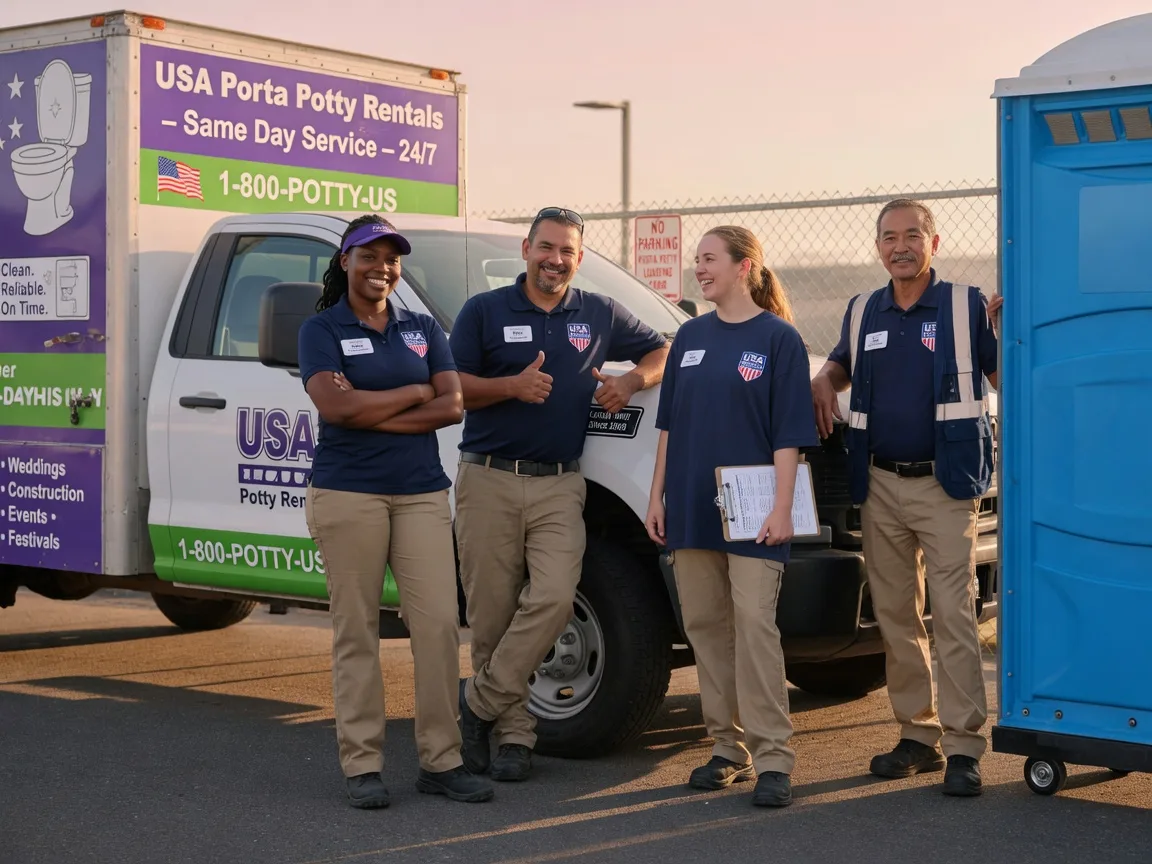 Porta Potty Rental company in Kipling, OH