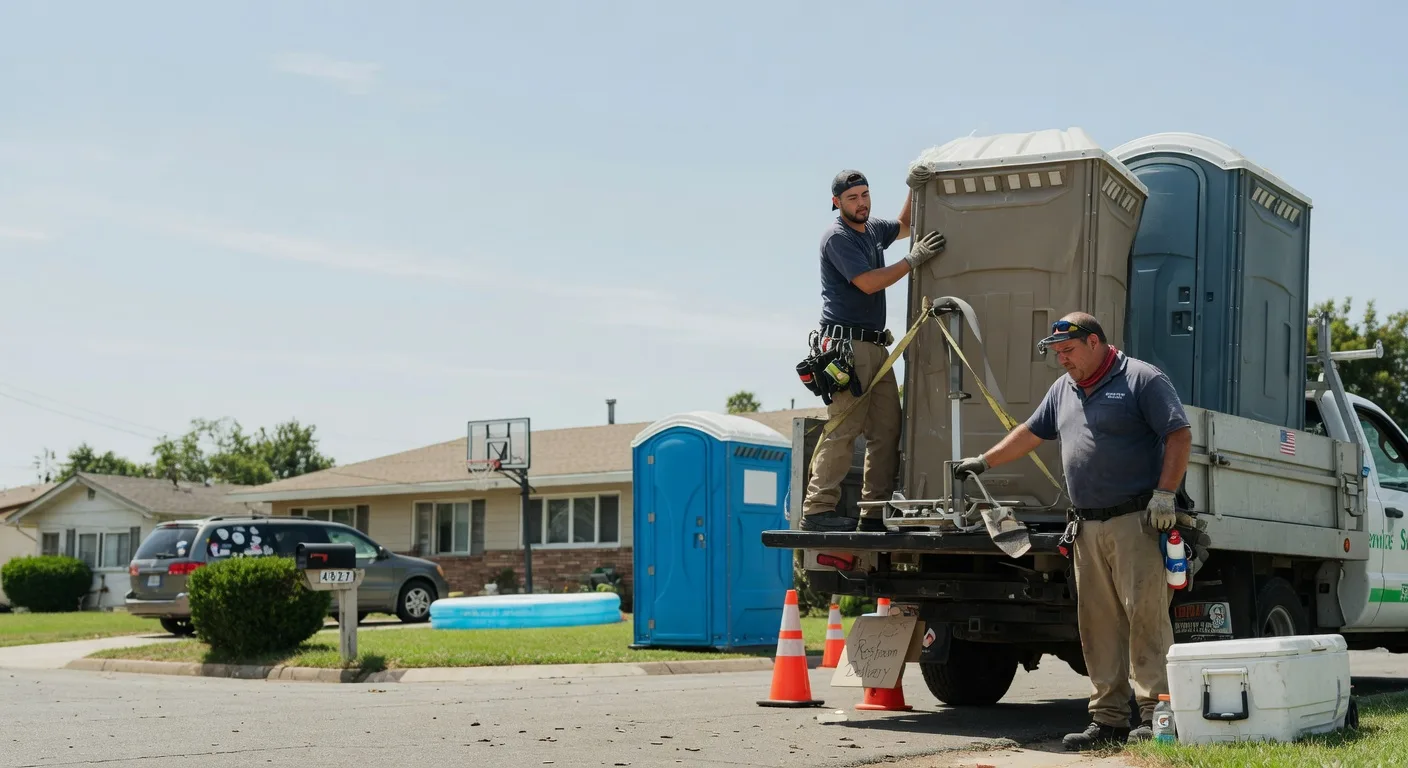 Porta Potty Rental in Kipling, OH near me