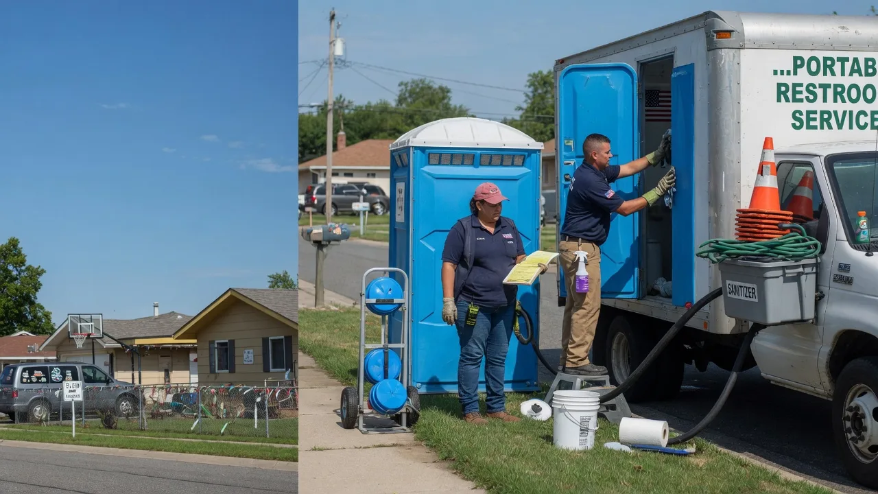 Portable Toilet Rental in Kipling, OH near me